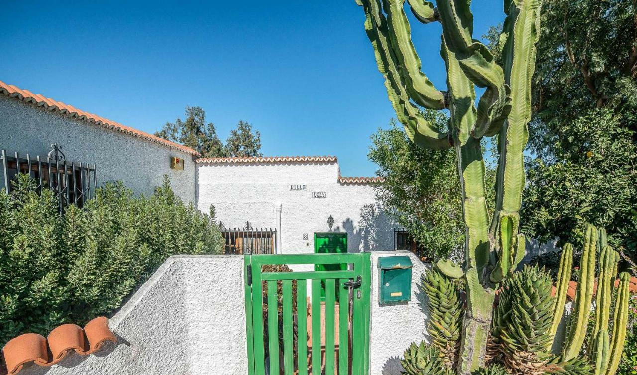Frida Kahlo House Con Piscina Y Vistas Al Mar By Lightbooking Telde Luaran gambar