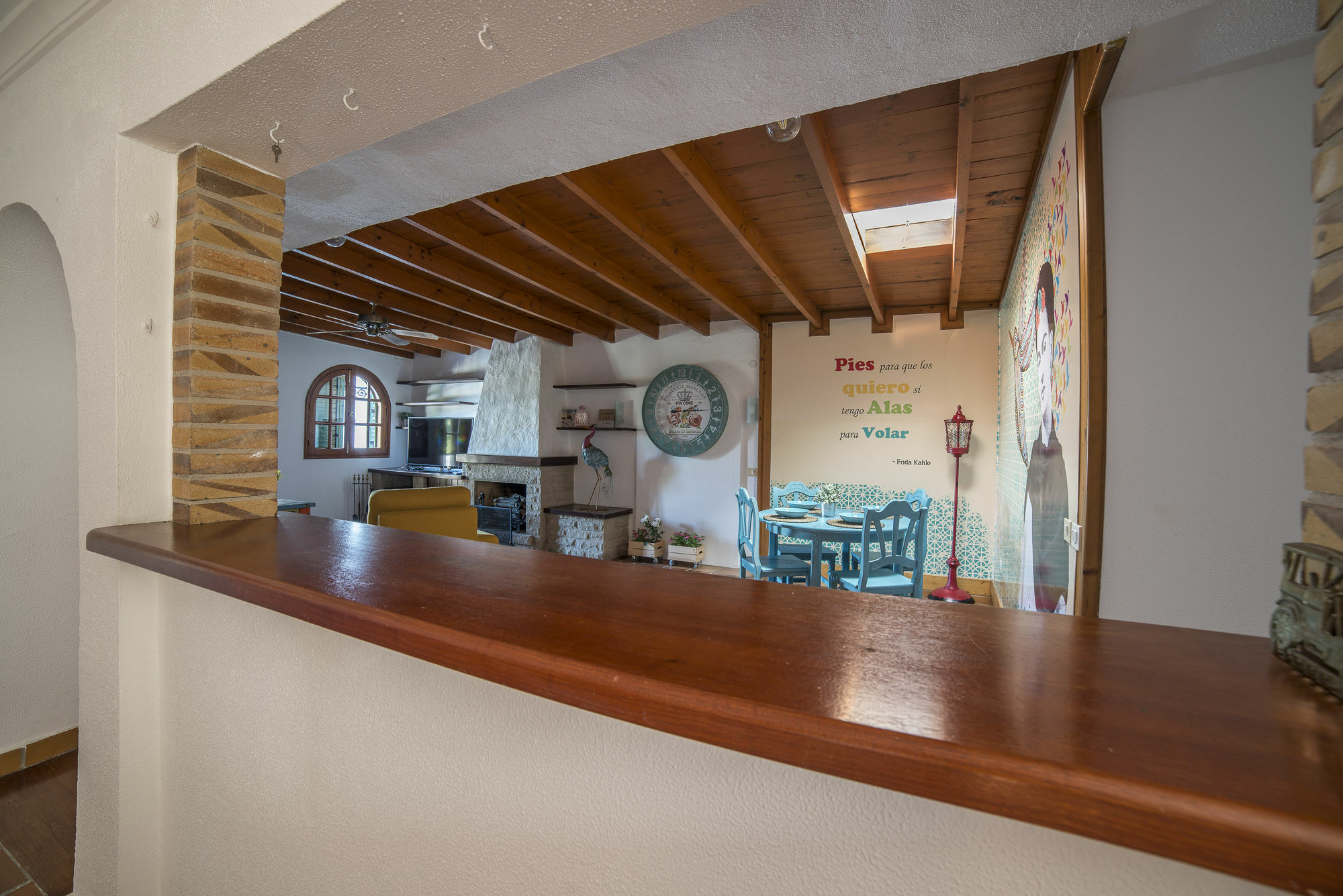Frida Kahlo House Con Piscina Y Vistas Al Mar By Lightbooking Telde Luaran gambar