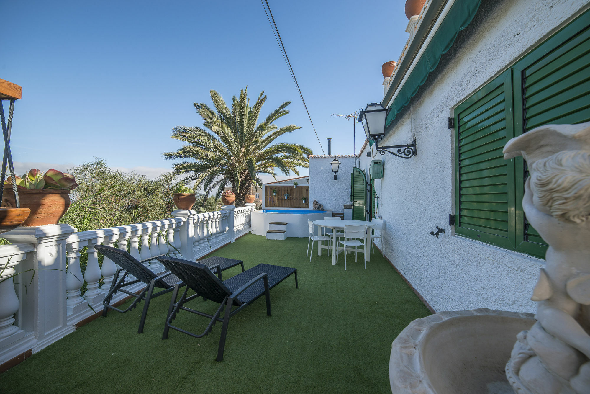 Frida Kahlo House Con Piscina Y Vistas Al Mar By Lightbooking Telde Luaran gambar