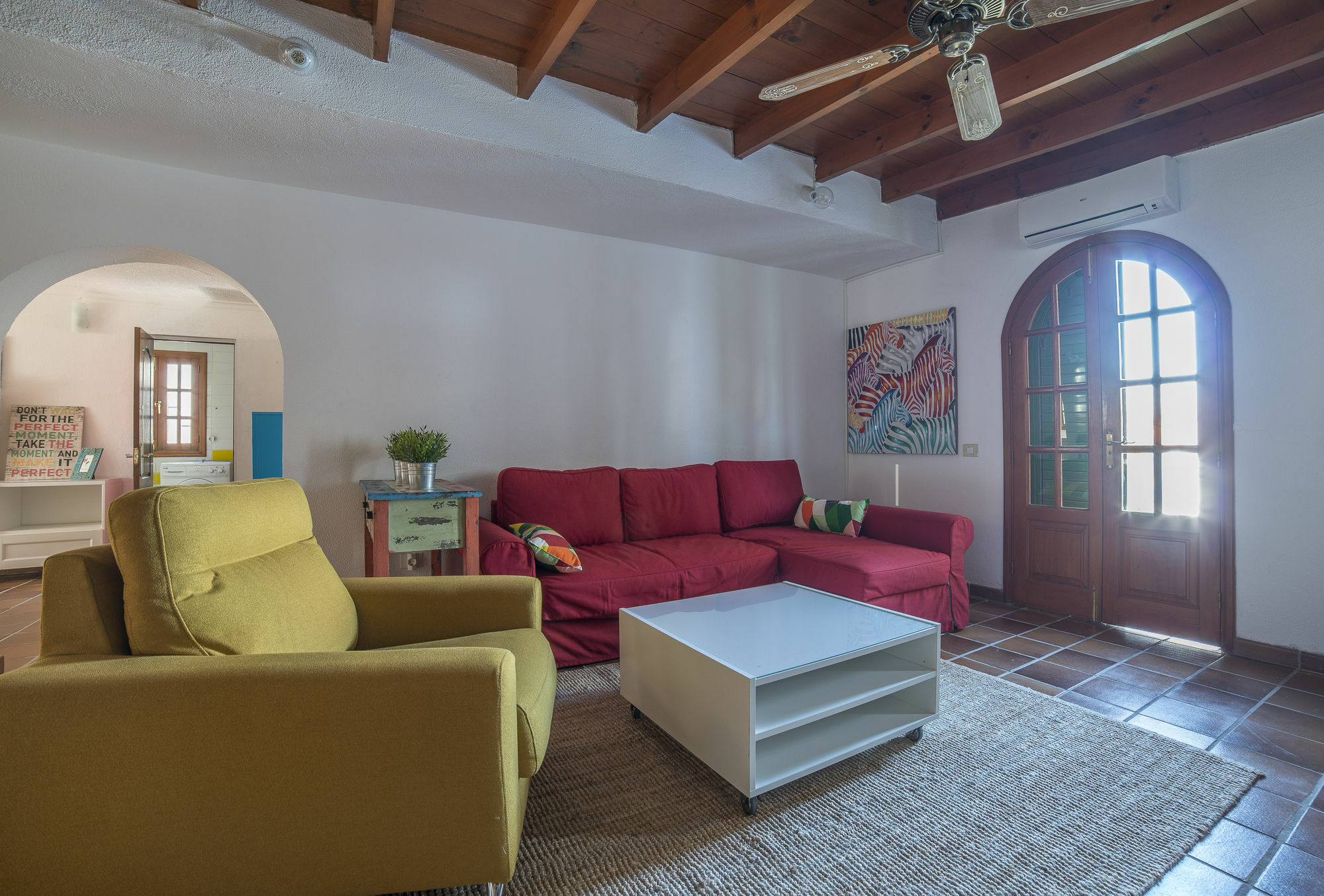 Frida Kahlo House Con Piscina Y Vistas Al Mar By Lightbooking Telde Luaran gambar