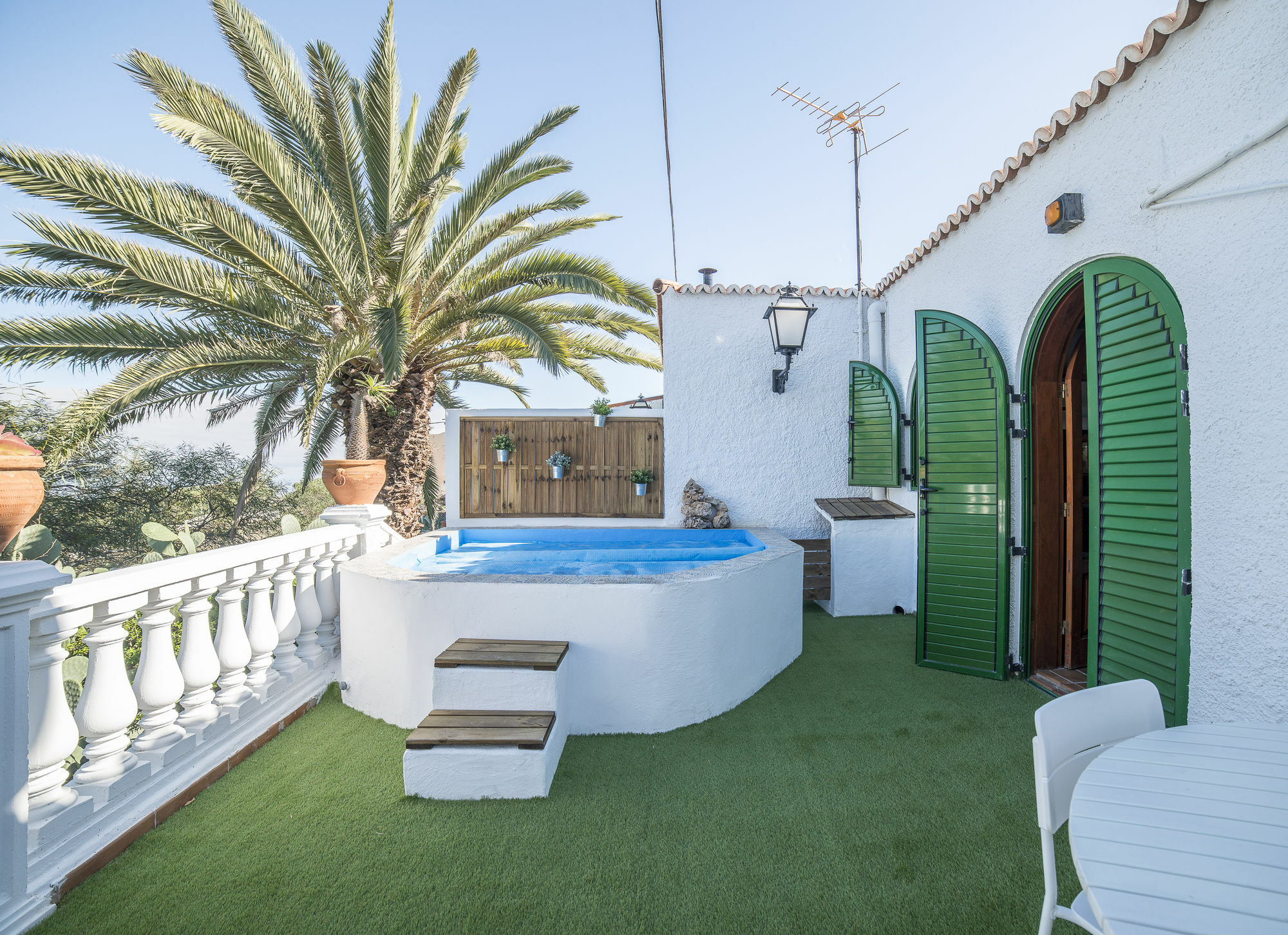 Frida Kahlo House Con Piscina Y Vistas Al Mar By Lightbooking Telde Luaran gambar