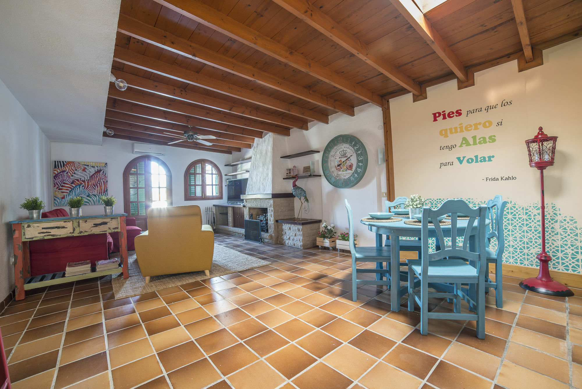 Frida Kahlo House Con Piscina Y Vistas Al Mar By Lightbooking Telde Luaran gambar